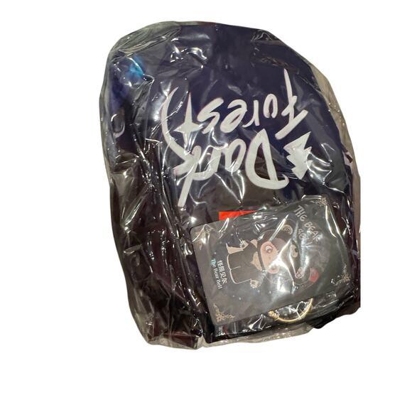 NWT MayMei Dark Forest Series plush The Bear Bell - Picture 2 of 5